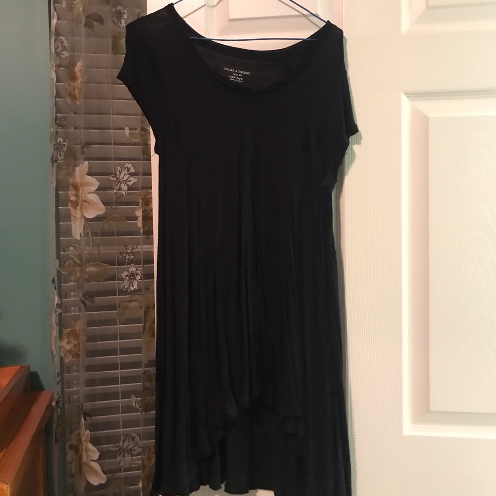 Chelsea and Theodore brand top